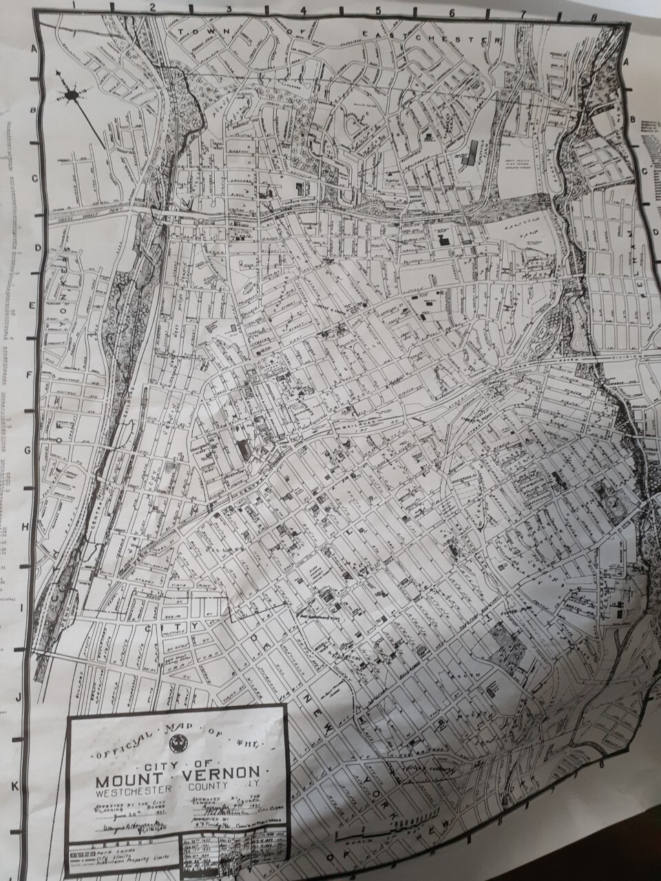Mount Vernon City Map 001