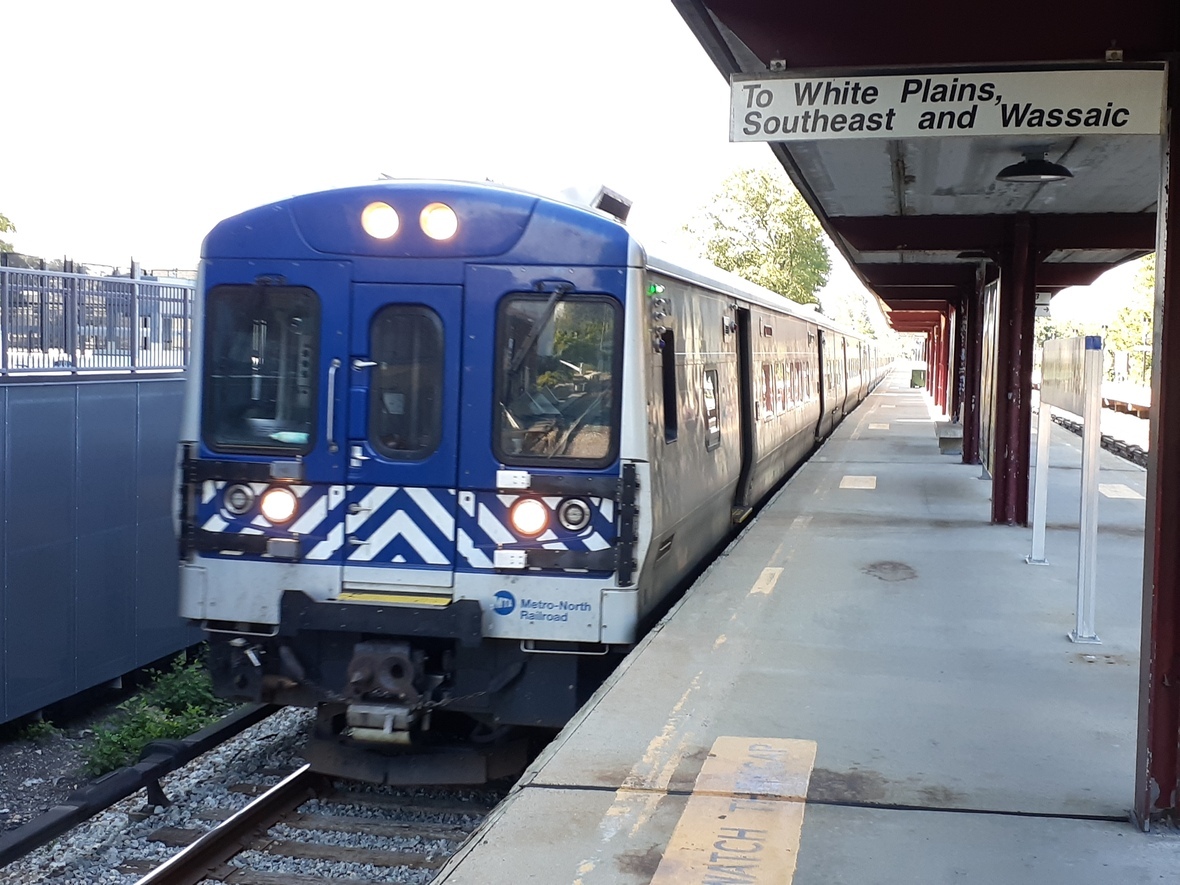 Mount Vernon West to Wassaic