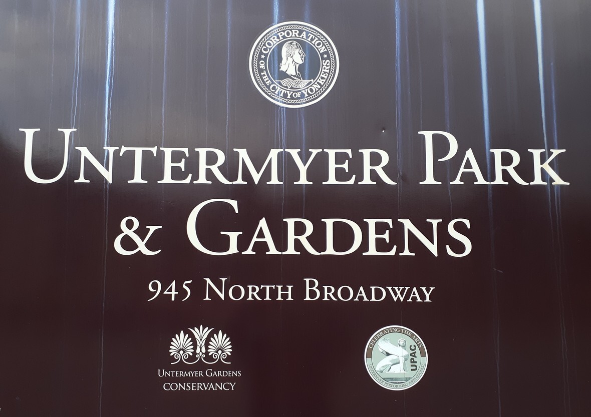 UNTERMYER GARDENS - SIGN 004